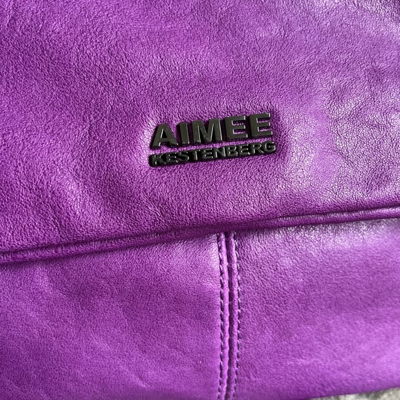 Shoulder bag  Designer By Aimee Kestenberg - Picture 6 of 8